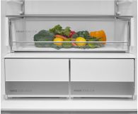 Lodówka Midea MDRF600BIE70 French Door No Frost 191cm Szare Szkło Inox Do Obudowy WiFi 435L - 1525852 - zdjęcie 13